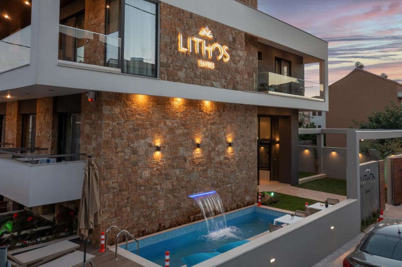 Lithos Suites - Nikiti Halkidiki 外观 照片