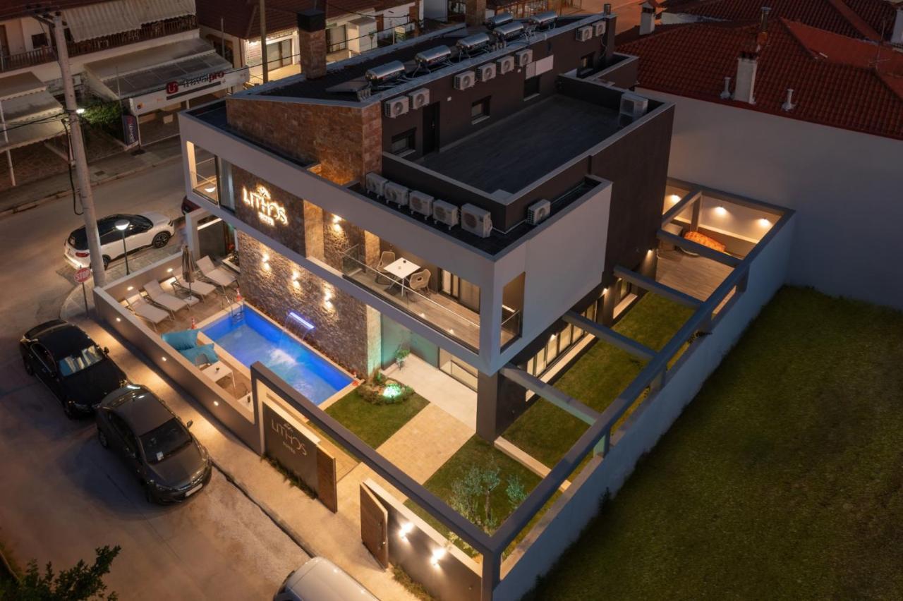 Lithos Suites - Nikiti Halkidiki 外观 照片