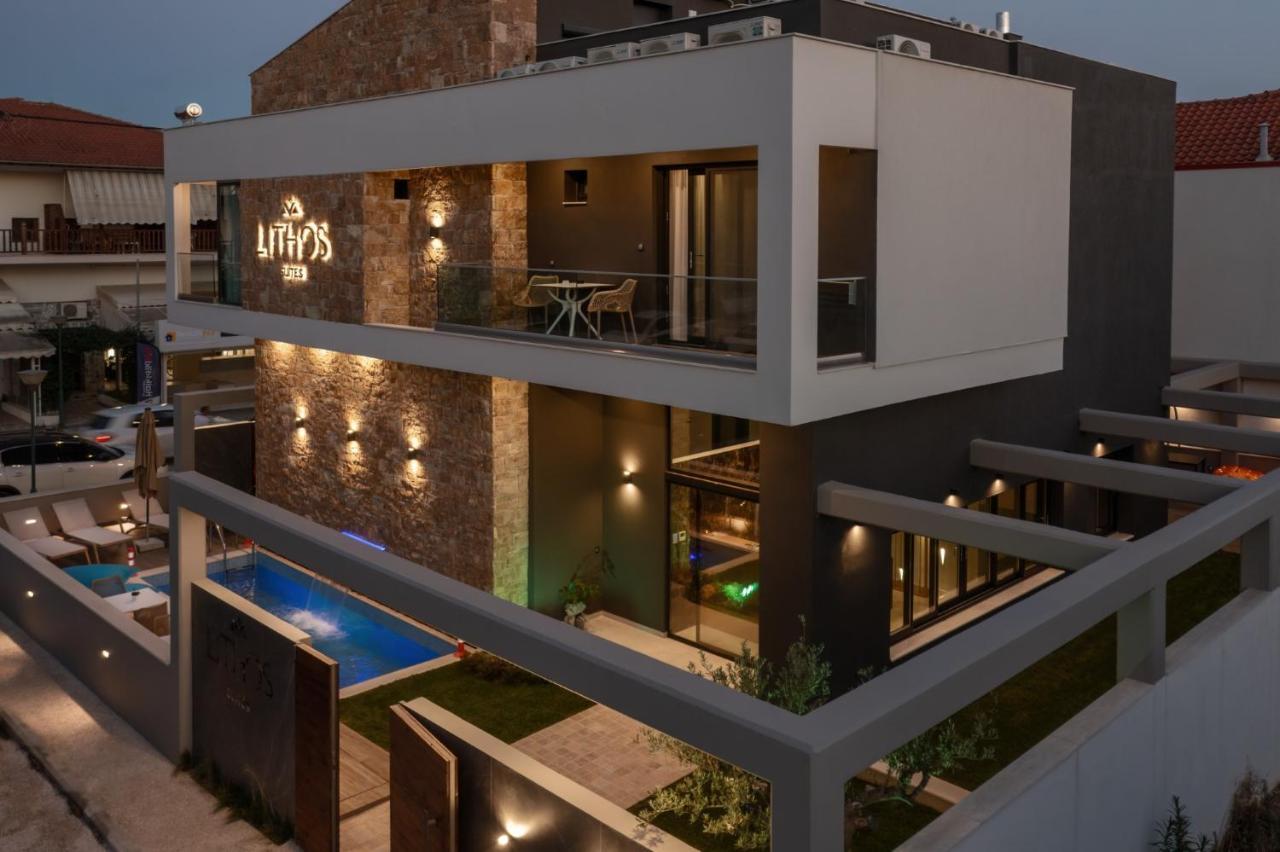 Lithos Suites - Nikiti Halkidiki 外观 照片