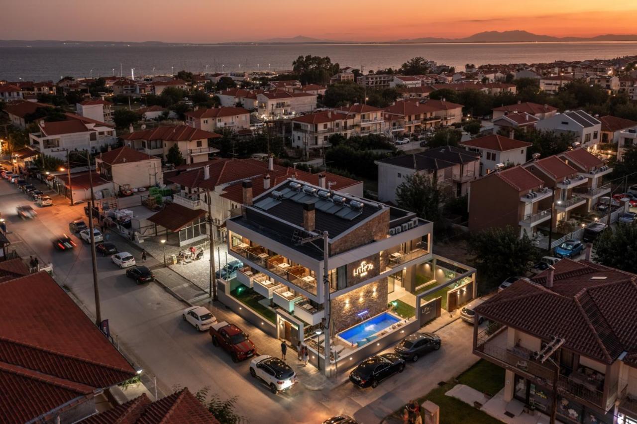Lithos Suites - Nikiti Halkidiki 外观 照片