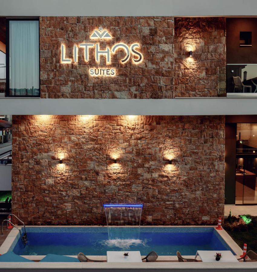Lithos Suites - Nikiti Halkidiki 外观 照片